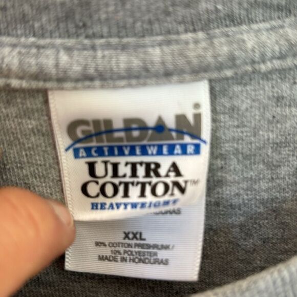 Steamboat Colorado T-Shirt‎ Gray Mens Gildan Size XXL - Picture 6 of 6